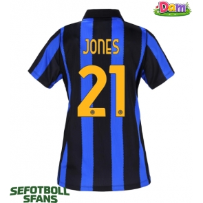 Inter Milan Curtis Jones #21 Hemmatröja Kvinnor 2026-27 Kortärmad